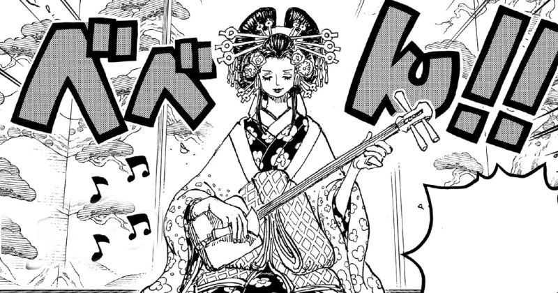 Pembahasan One Piece 1032: Pedang Enma dan Shamisen Hiyori