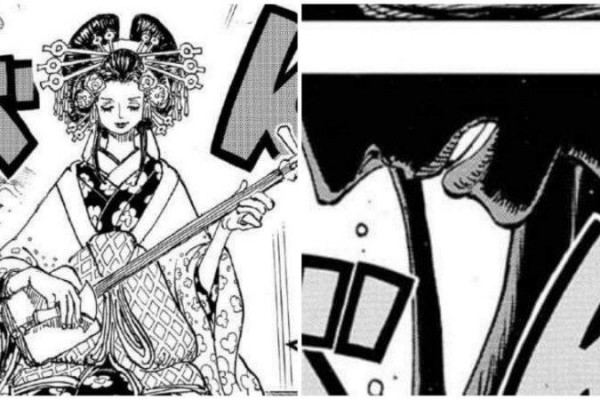 One Piece 1032: Hiyori Sosok Misteri yang Menolong Akazaya Nine Dulu?