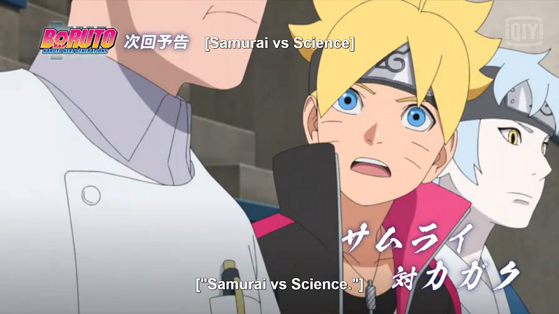 Preview Boruto Episode 226: Samurai Melawan Teknologi Ninja Canggih