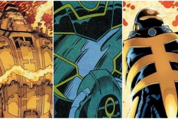 5 Celestials Terkuat di Komik Marvel! Kekuatannya Gila-gilaan?