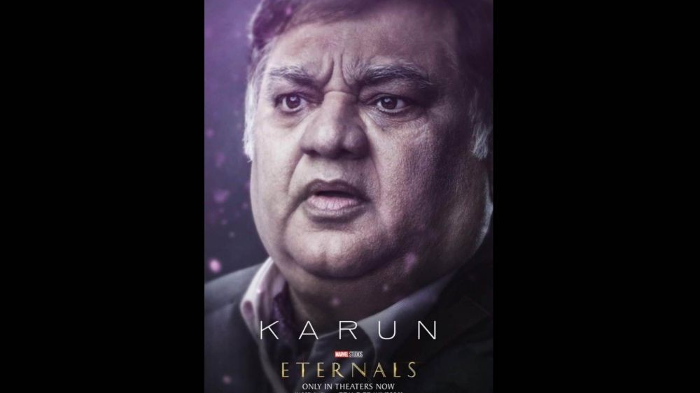 Poster karakter Karun dari Eternals