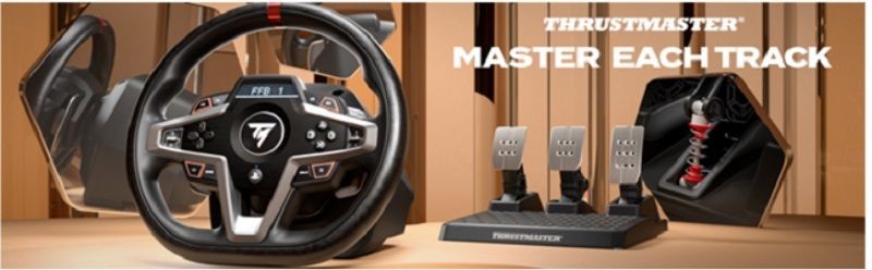 Thrustmaster T248 Diperkenalkan ke Indonesia! Ini Dia Fiturnya!