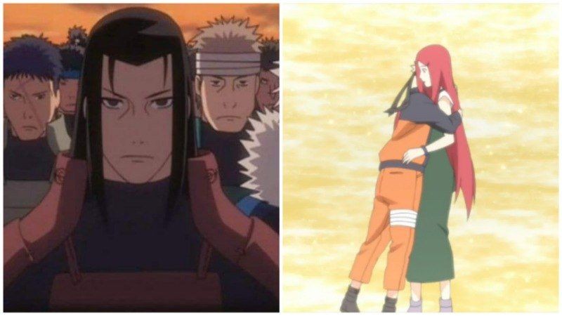 Anggota klan Senju serta Naruto dan Kushina Uzumaki