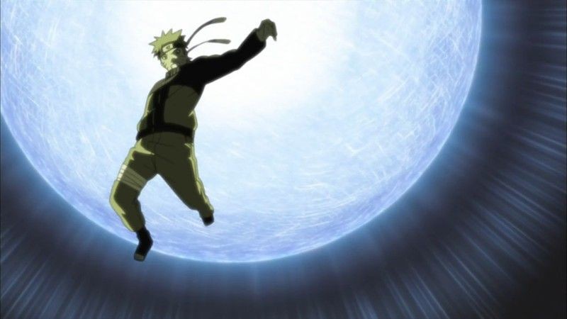 7 Jutsu Kuat dan Berbahaya Milik Naruto Uzumaki Tanpa Kurama