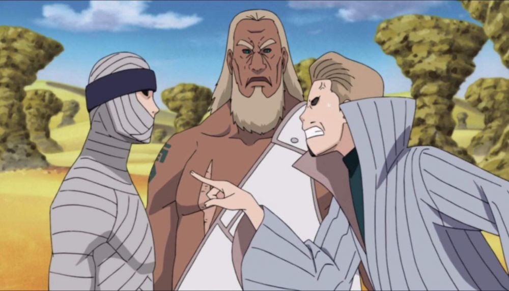 4 Rivalitas Kage di Naruto, Para Kage yang Sering Konflik!