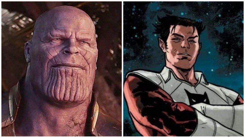 Daftar Keluarga Eternal Thanos di Versi Komik Marvel 