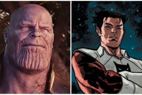Daftar Keluarga Eternal Thanos di Versi Komik Marvel 