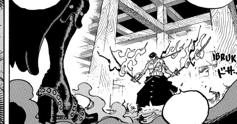 Teori: Apakah Jadi Pengikut Luffy Menghambat Haoshoku Haki Zoro? 