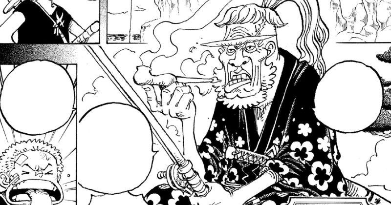 5 Fakta Shimotsuki Kozaburo yang Terungkap di One Piece 1033!