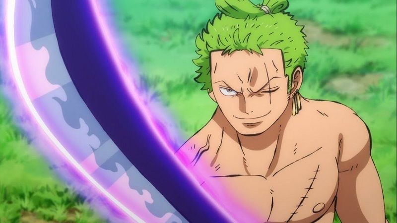 Enma Beneran Alasan Haoshoku Haki Zoro Bisa Bangkit di One Piece?