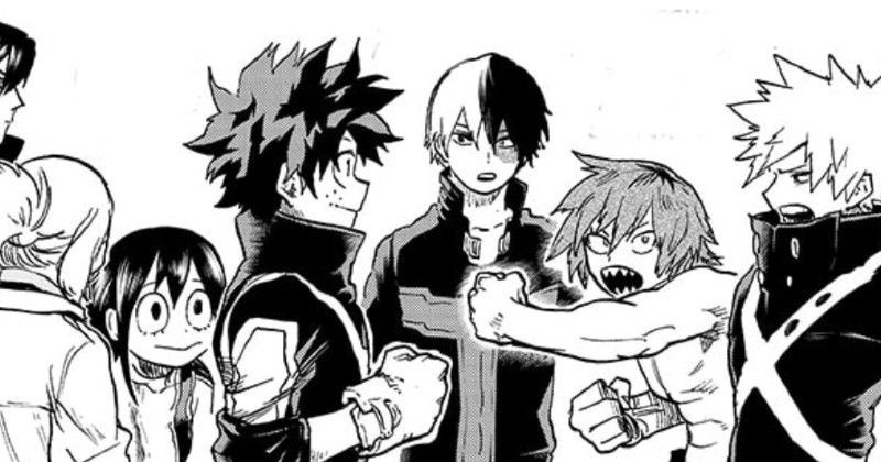 class 1-a student deku and friends boku no hero academia bnha mha my hero academia 335