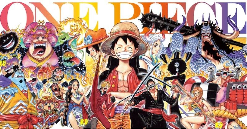 one piece 99 100 101 cover from one piece magazine volume 13