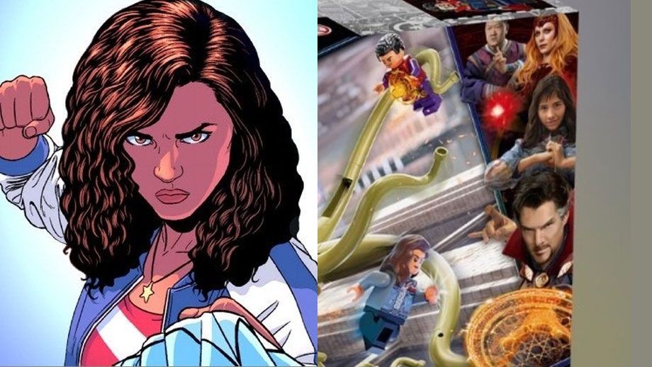 LEGO Doctor Strange 2 Perlihatkan America Chavez dan Gargantos