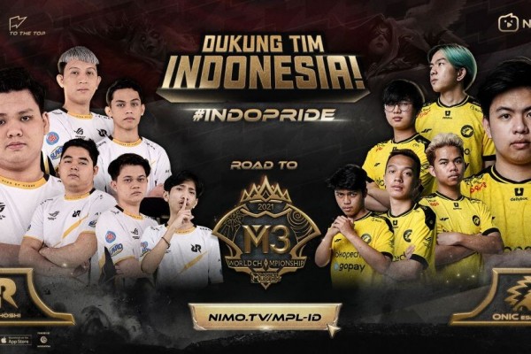 Gaungkan #INDOPRIDE, Turnamen M3 Juga Tayang Resmi di Nimo TV!