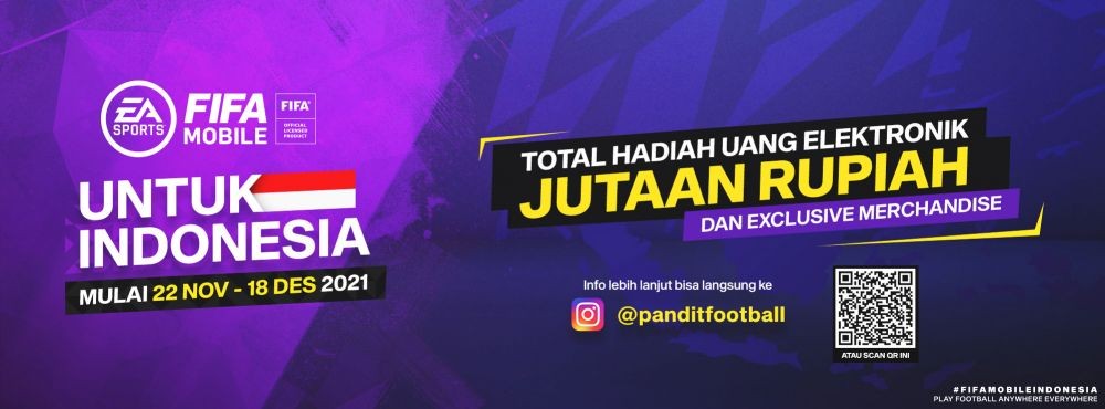 Event FIFA Mobile Untuk Indonesia Telah Datang! Ini Dia Tantangannya!