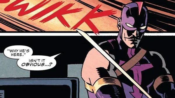 Sejarah Konflik Swordsman dengan Hawkeye di Komik Marvel
