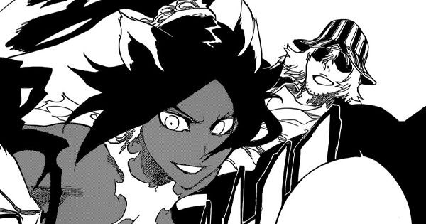 Yoruichi Shihoin Bleach 6