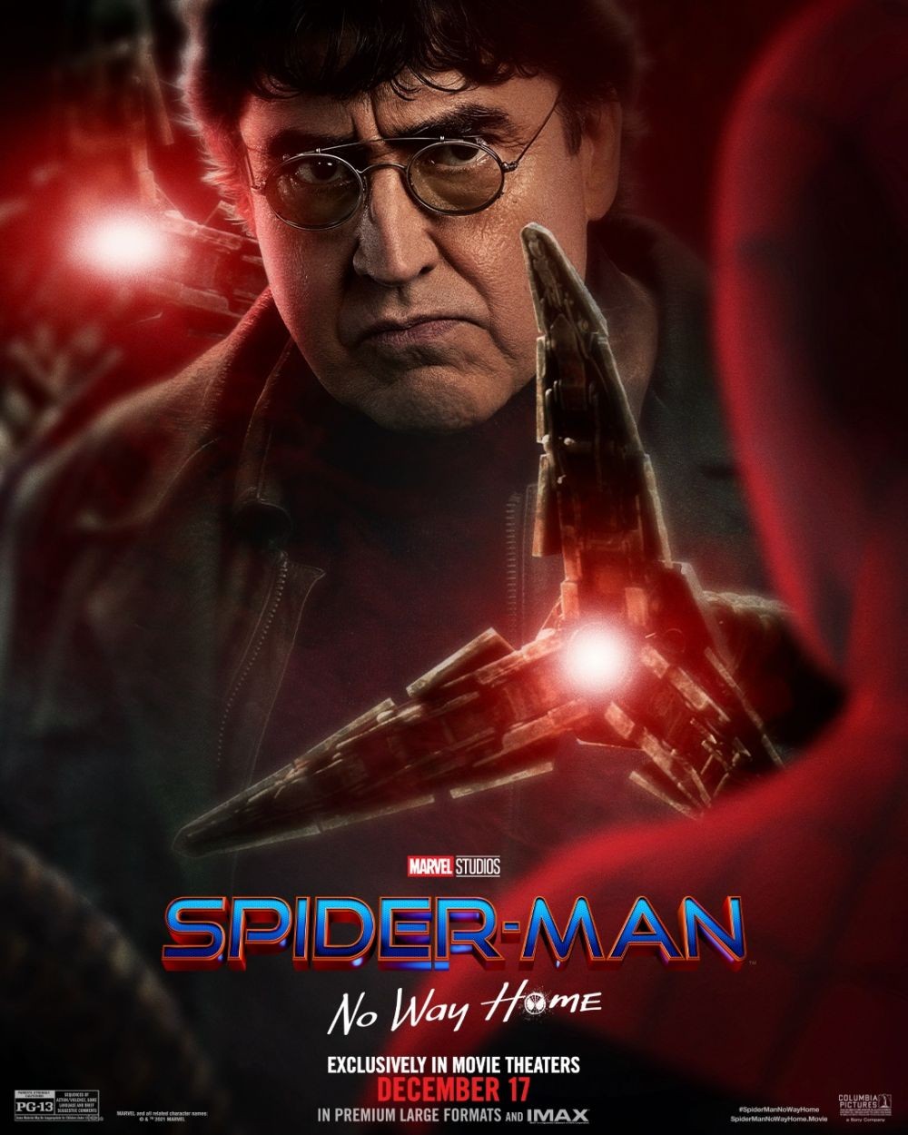 Doc Ock di poster Spider-Man: No Way Home