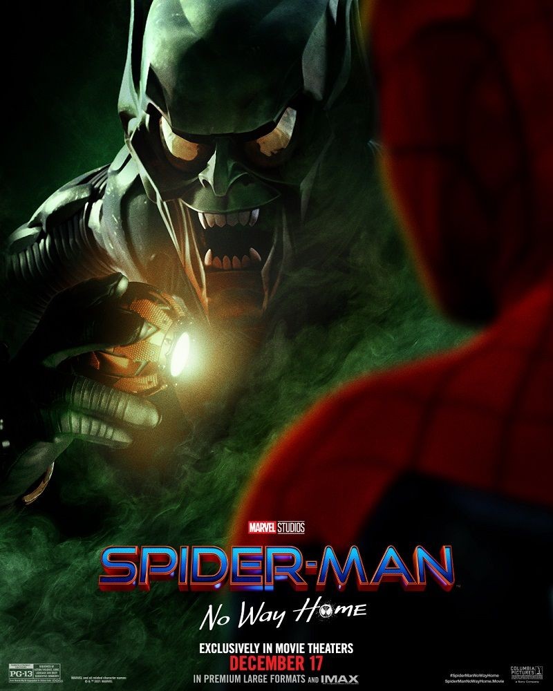 3 Poster Keren Penjahat Spider-Man: No Way Home Dirilis!