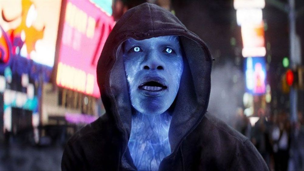 Ternyata Jamie Foxx Tak Suka Electro Biru di Amazing Spider-Man 2