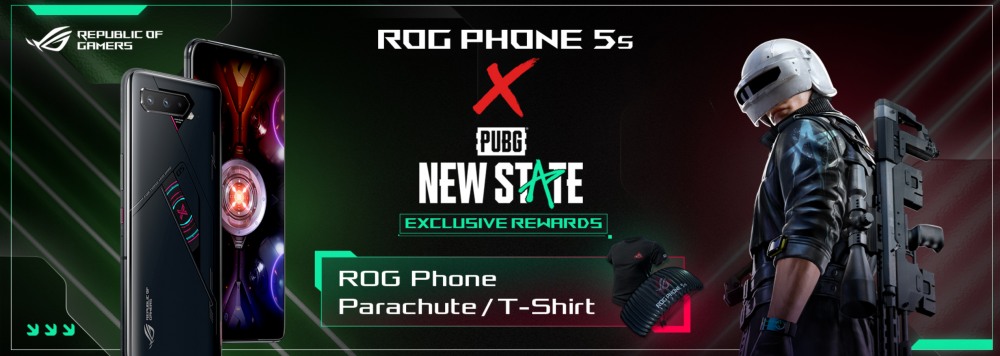 ASUS ROG Hadirkan ROG Phone 5s Series di Indonesia!