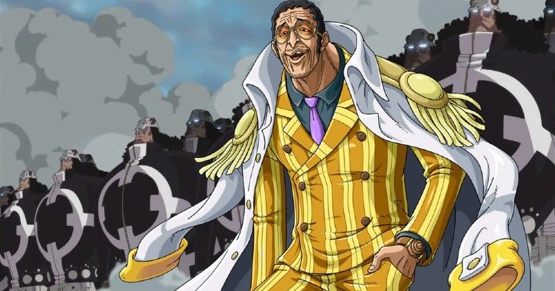 kizaru pacifista one piece