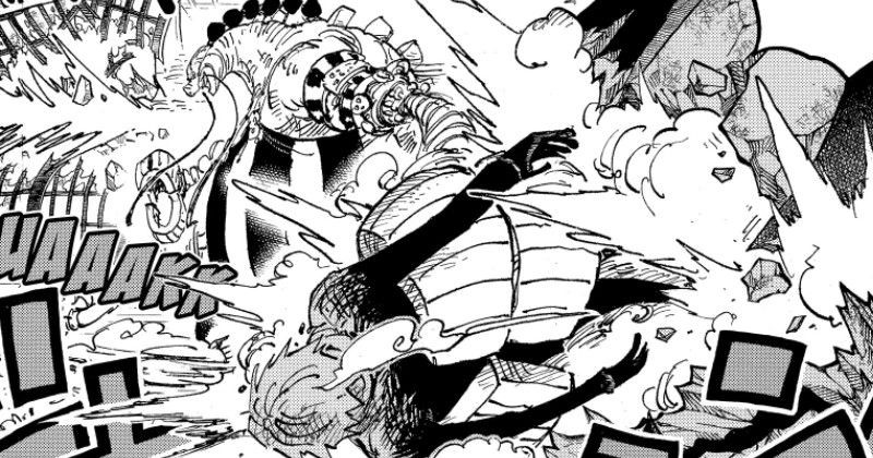 Spoiler One Piece 1065 Full dan Raw Scan, Mengapa Sanji Mudah Mengalahkan  Lunarian? INI Petunjuk Oda - Ayo Semarang