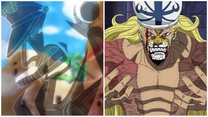 Shiryu dan Absalom, dua karakter One Piece yang bisa gak kelihatan