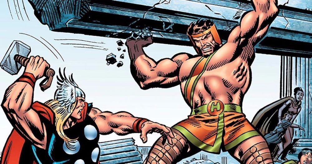 7 Fakta Gilgamesh, Eternal yang Fisiknya Sangat Kuat di Marvel