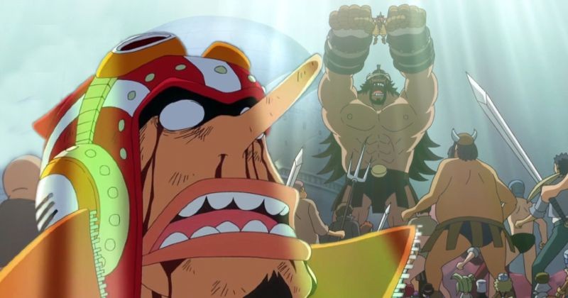 god usopp moment in one piece anime