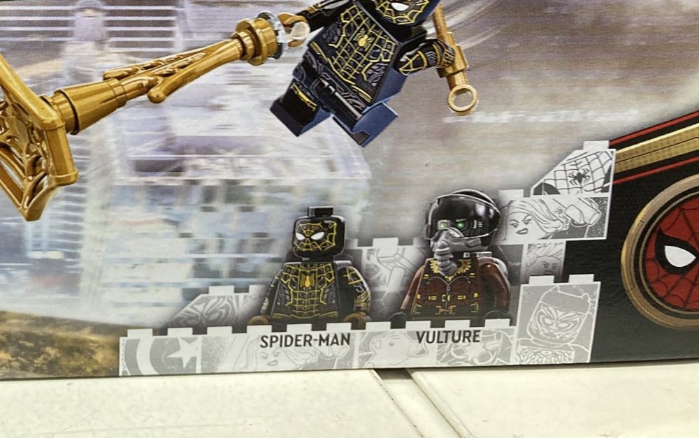 LEGO Spider-Man: NWH Perlihatkan Vulture, Sinister Six Keenam?