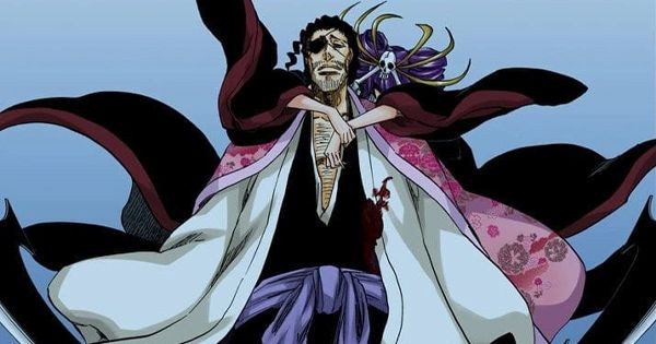 7 Fakta Kyoraku Shunshui Bleach, Kapten yang Santai dan Flamboyan