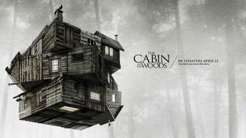 The cabin in the woods