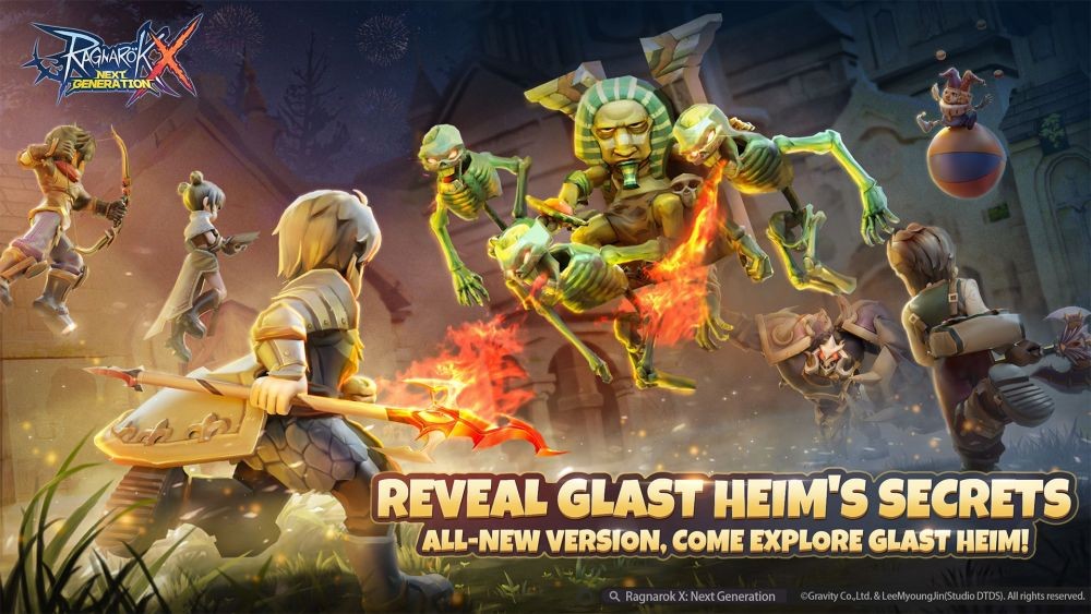 MVP Glast Heim Hadir di Ragnarok X, Kenali Rahasianya Di Sini!