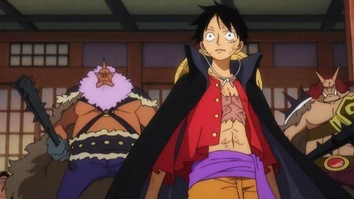 luffy onigashima