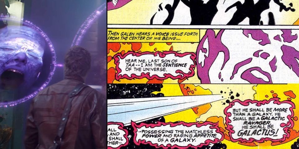 James Gunn Bantah Teori Galactus di Film Guardians of The Galaxy