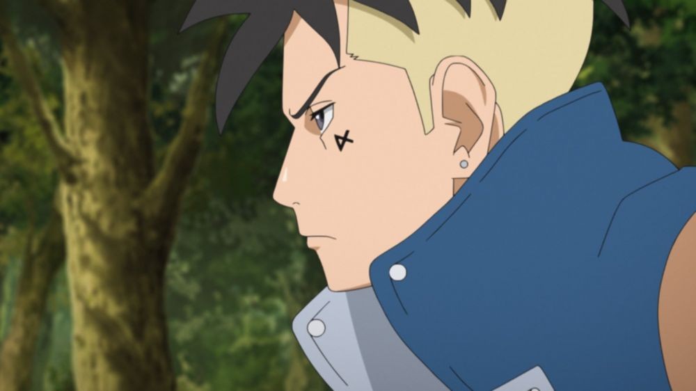 Kawaki Dianggap Buruk Oleh Tim Genin Lain di Boruto Episode 228