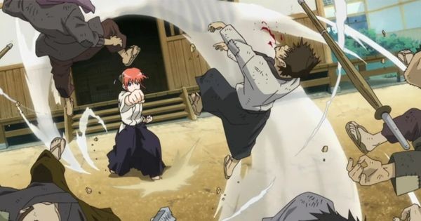 kagura Gintama 8