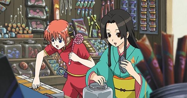 8 Fakta Kagura, Alien Yato Baik Hati dari Gintama