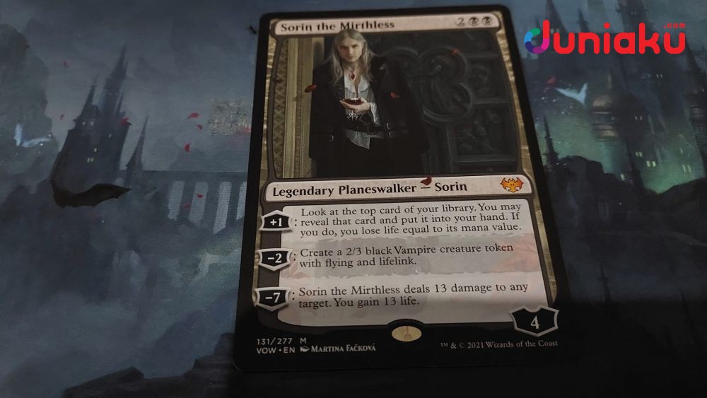 Sorin Kembali! 10 Rekomendasi Kartu Innistrad Crimson Vow!