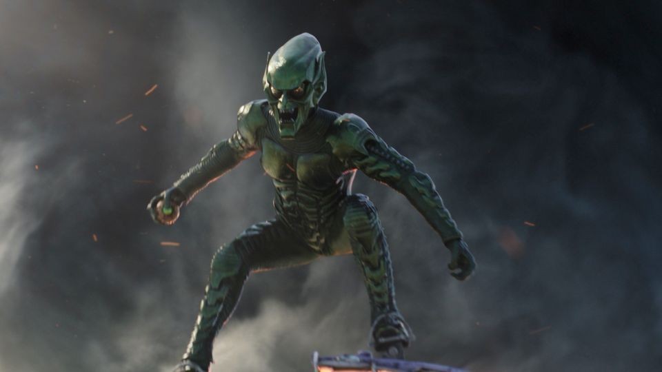 Apakah Green Goblin (Willem Dafoe) Sekuat Super Soldier?