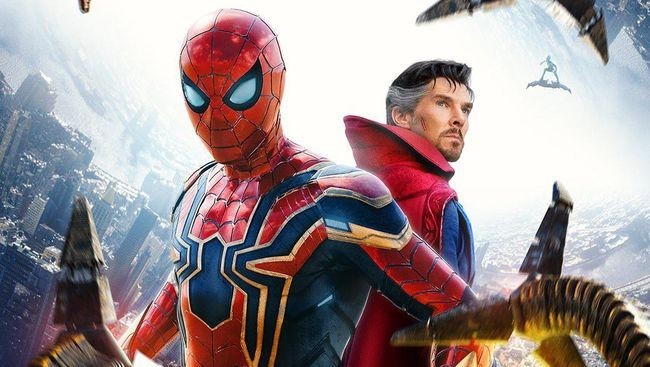 Film Spider-Man No Way Home Raih 1 Miliar Dolar AS di Box Office!