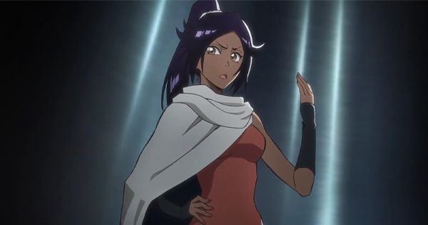 Yoruichi Shihoin Bleach tybw