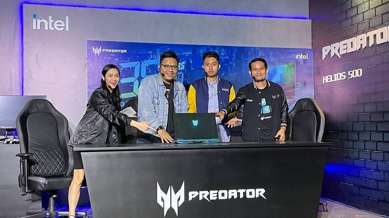 Acer Predator Helios 500 Siap Pecahkan Rekor MURI! Streaming 36 Jam!