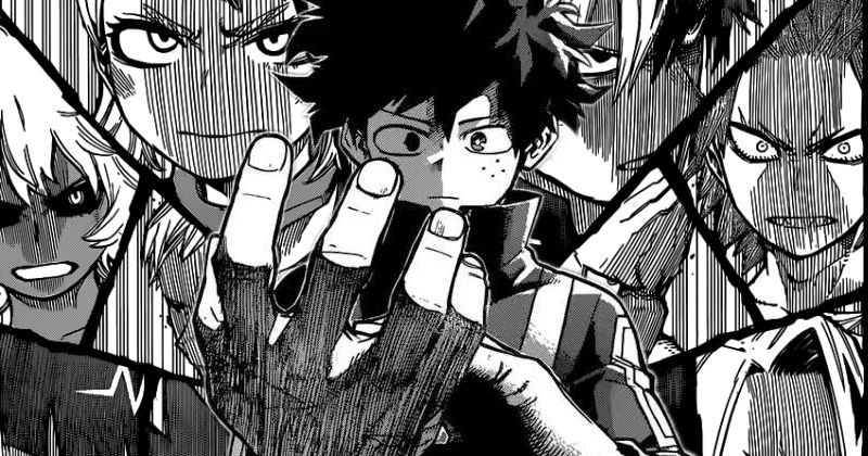 deku izuku midoriya class 1-A boku no hero academia bnha mha my hero academia 338