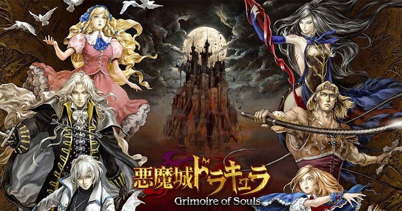 Update Baru Castlevania: Grimoire of Souls, Usung Tema Musim Dingin!