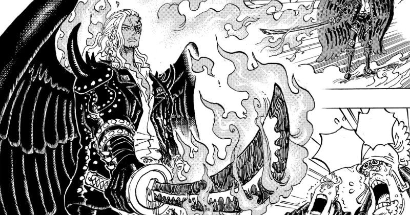 5 Fakta Seraphim One Piece! Penampilannya Mirip Shichibukai Kecil?