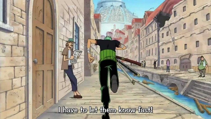 Teori: Kenapa Zoro Selalu Tersesat di One Piece? Ini Alasannya!