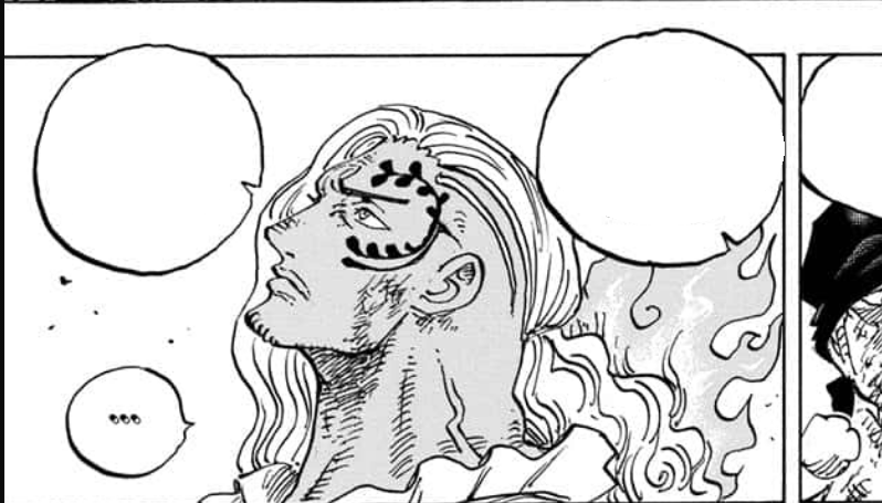 Tato wajah King One Piece