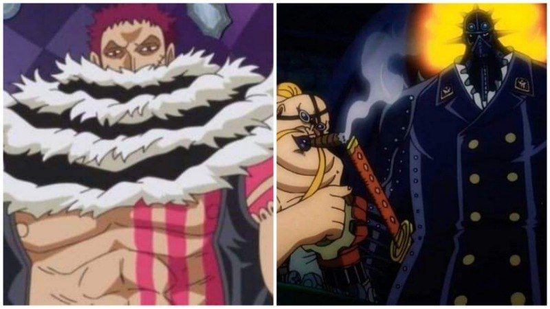 Katakuri, Queen, dan King